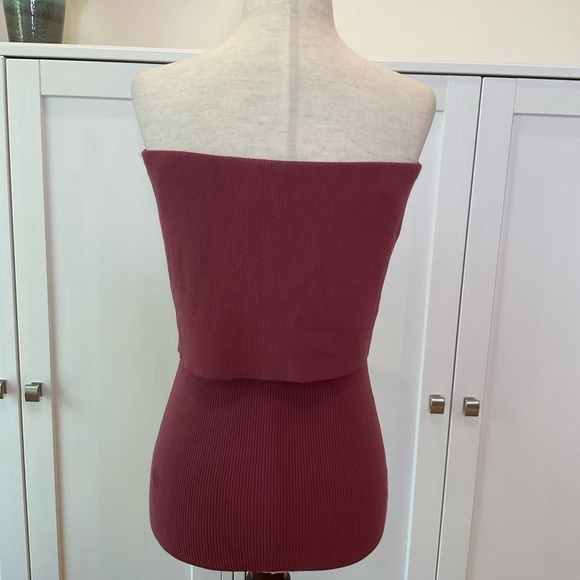 Wilfred Off Shoulder Vertou Knit Top Sweater Size Small - Picture 8 of 13